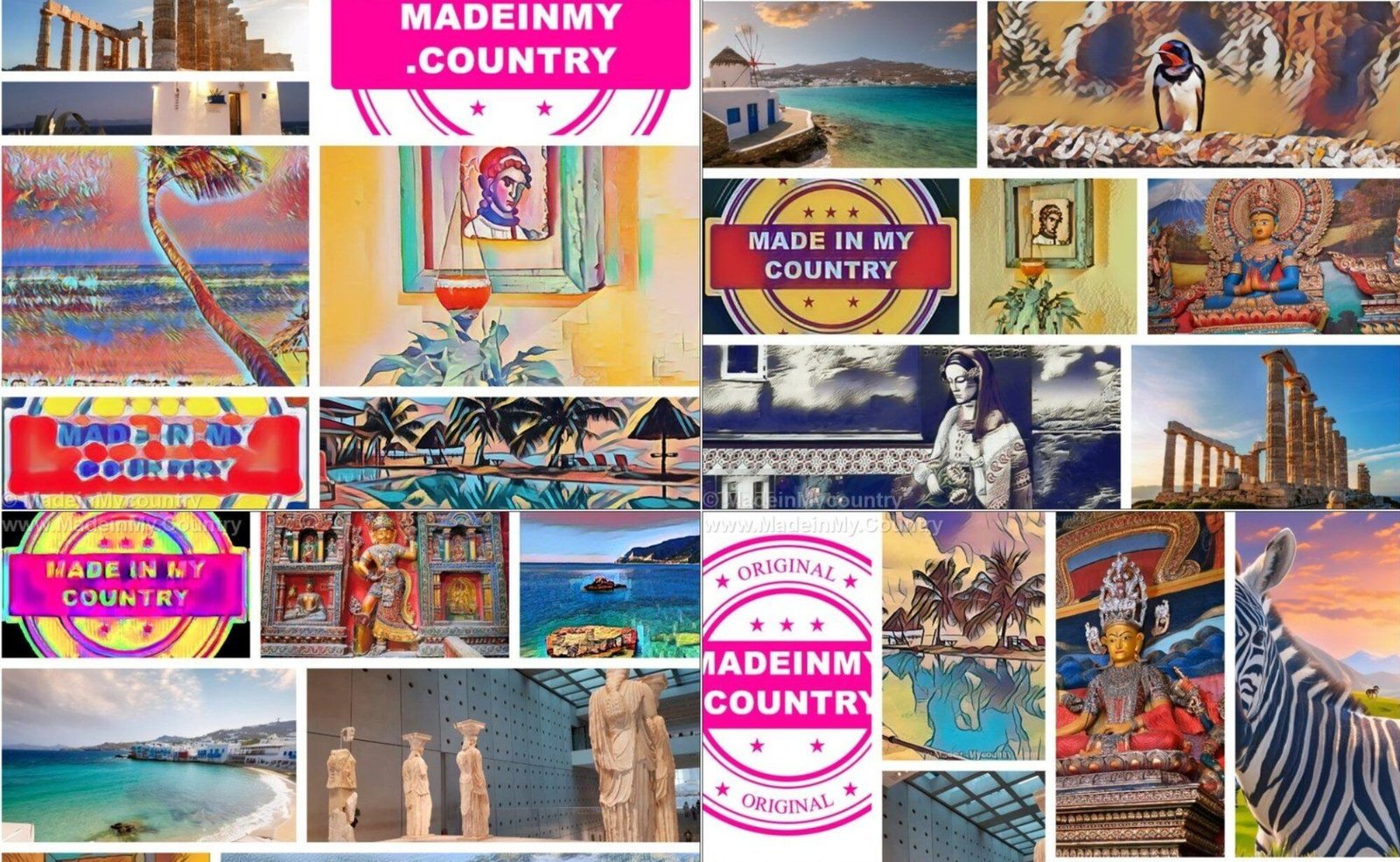 MadeinMycountry is a global platform that celebrates and supports local history, culture, art, and nature conservation efforts. For two decades, we have been sponsoring local museums, cultural organizations, travel destinations, historical sites and various cultural events around the world.